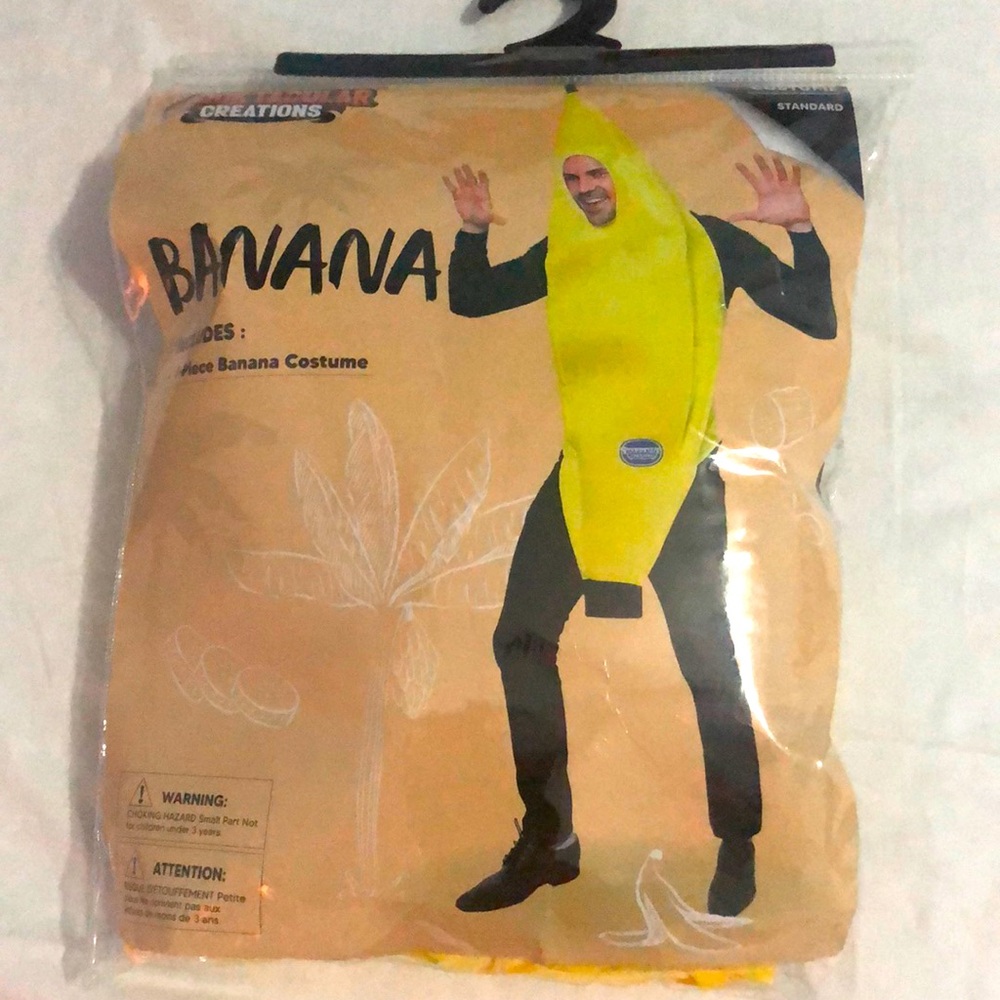 Banana suit,standard size, wormed once